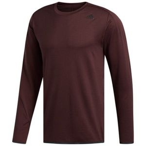 adidas Tech Mens Long Sleeve ClimaLite® Shirt